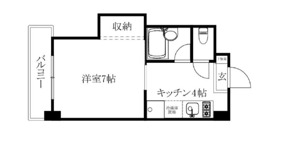 ミラハイツ枝松