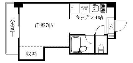 ミラハイツ枝松