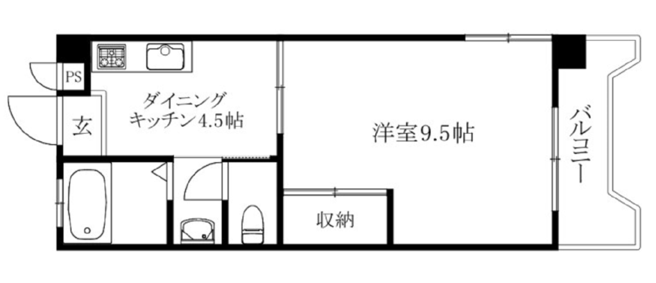 サウザンドリーフ南