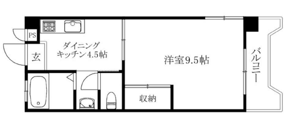 サウザンドリーフ南