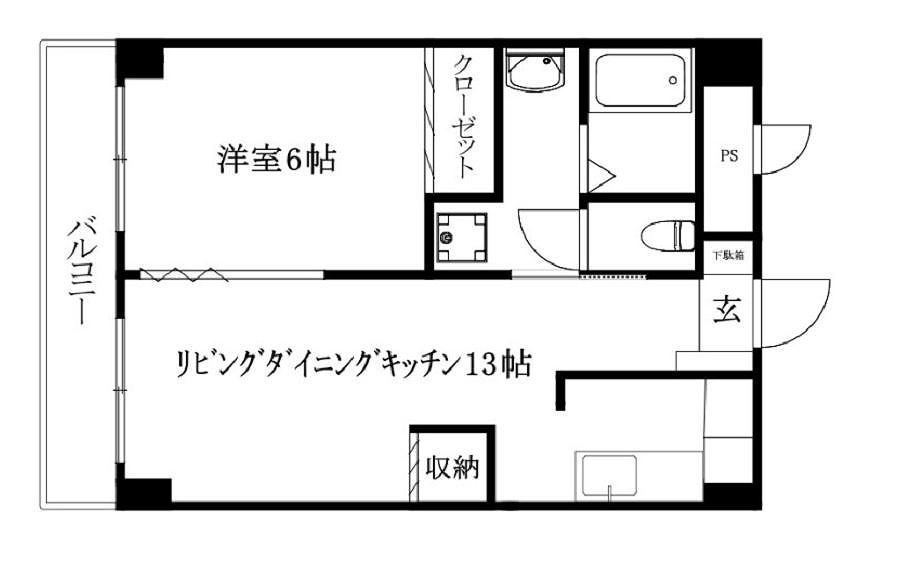 メゾンドール勝山