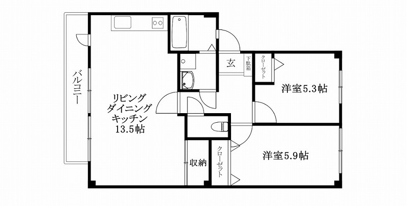 フォブール高岡