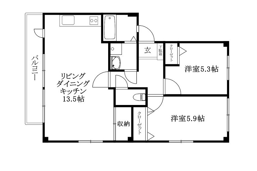 フォブール高岡