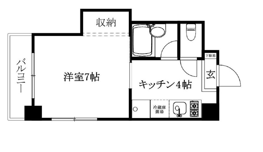 ミラハイツ枝松